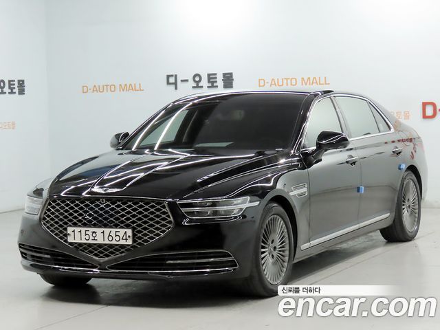 2021 Genesis G90, VIN KMHG141DDMU083988