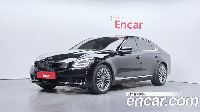 2021 Kia K9, VIN KNAS2418DMS030652