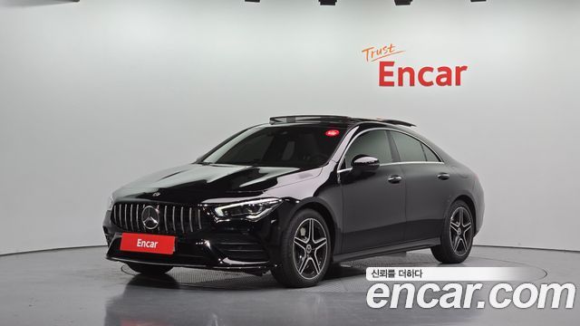 2020 Mercedes-Benz CLA-Class, VIN W1K5J4HB7LN115921