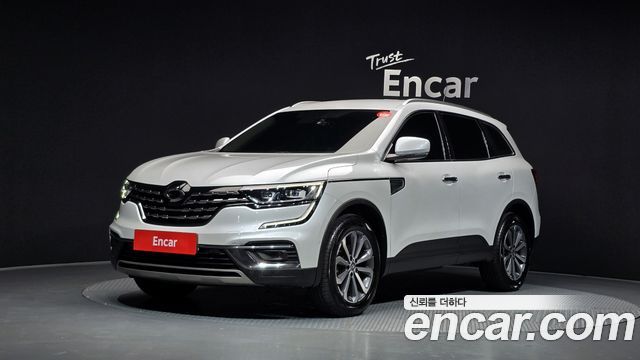 2020 Renault Samsung QM6, VIN KNME5C2C1LP029101