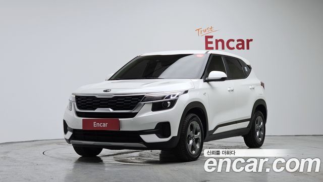2021 Kia Seltos, VIN KNAEP812GMK152416