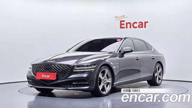 2021 Genesis G80, VIN KMTGC41DDMU039668