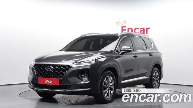 2020 Hyundai Santa Fe, VIN KMHS281ADLU284623