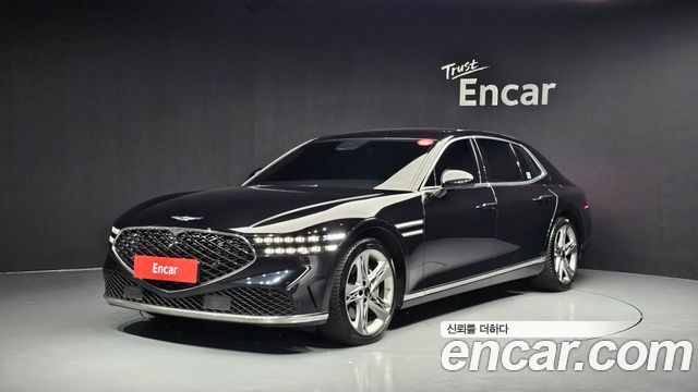 2022 Genesis G90, VIN KMTFA41DDNU008325