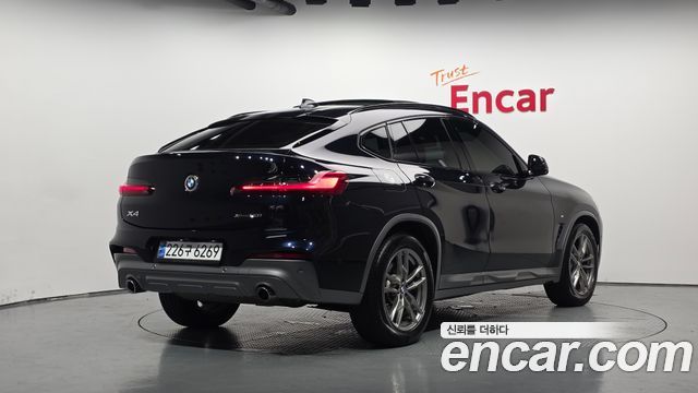 2021 BMW X4, VIN WBA2V9101M9H75096