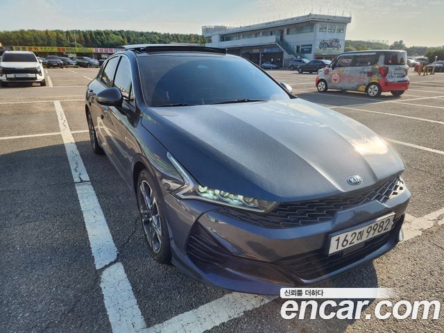 2021 Kia K5, VIN KNAG241ABMA115878