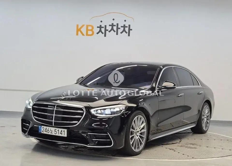 2021 Mercedes-Benz S-Class, VIN W1K6G6DB6MA064800