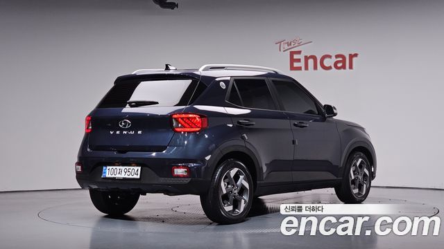 2020 Hyundai Venue, VIN KMHRC813ELU074249