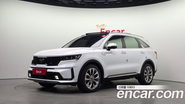 2021 Kia Sorento, VIN KNARK81BGMA111614