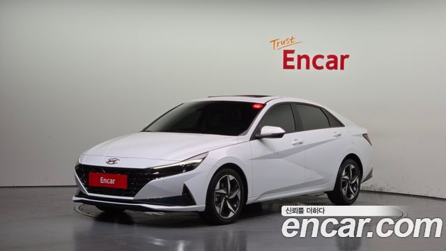 2021 Hyundai Avante, VIN KMHLM41EEMU118905