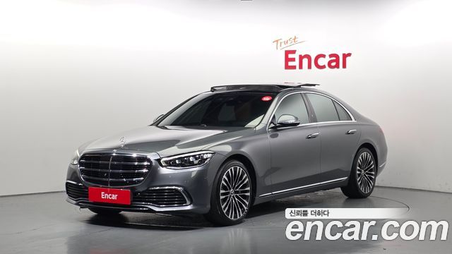 2021 Mercedes-Benz S-Class, VIN W1K6F3AB5MA016954