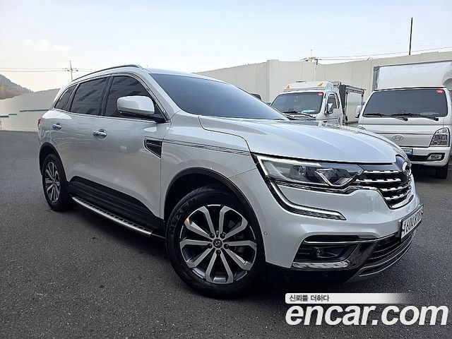 2020 Renault Samsung QM6, VIN KNME5C2B8LP060160