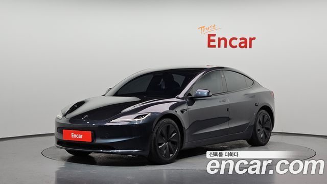 2025 Tesla Model 3, VIN LRW3E7FS9SC578483