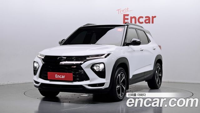 2022 Chevrolet Trailblazer, VIN KLAPD56LDNB131720