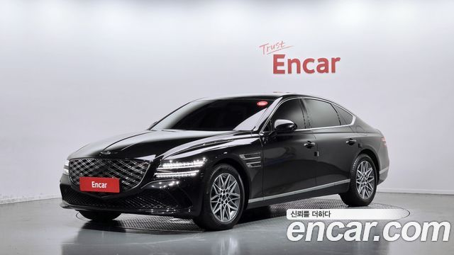 2025 Genesis G80, VIN KMTGB41CDSU244341