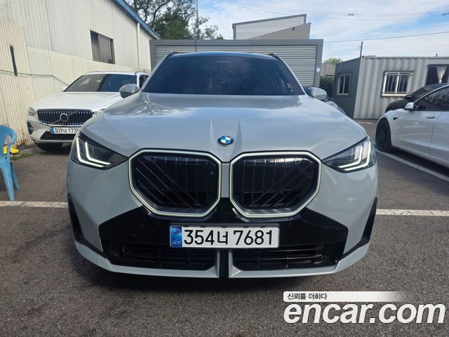 2025 BMW X3, VIN WBA41GP08S9109010