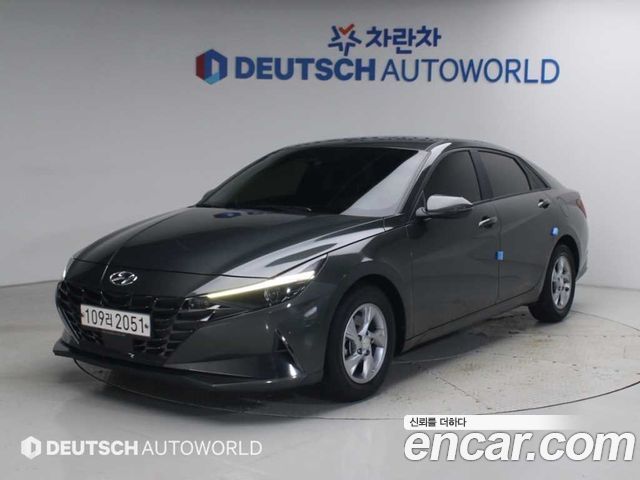 2021 Hyundai Avante, VIN KMHLM41EEMU014190