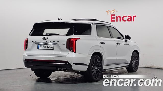 2024 Hyundai Palisade, VIN KMHR581EDRU787135