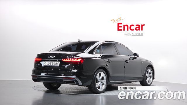 2021 Audi A4, VIN WAUZZZF48MN001883