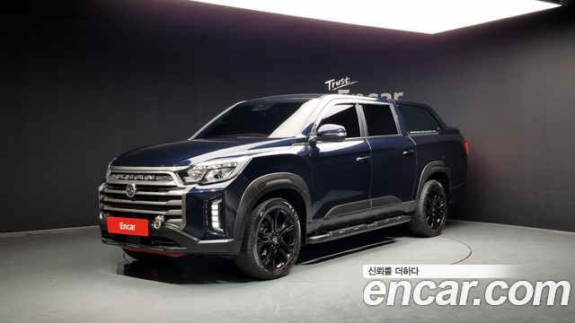 2021 SsangYong Rexton, VIN KPADM4AE1MP139737