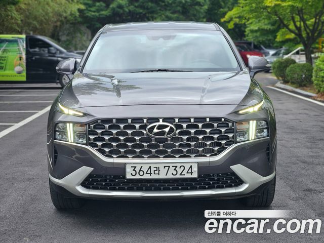 2022 Hyundai Santa Fe, VIN KMHS281HHNU438922