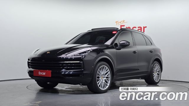 2021 Porsche Cayenne, VIN WP1AA29Y3MDA06734