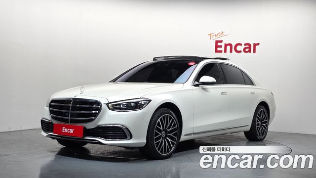 2022 Mercedes-Benz S-Class, VIN W1K6G7GB5NA133057