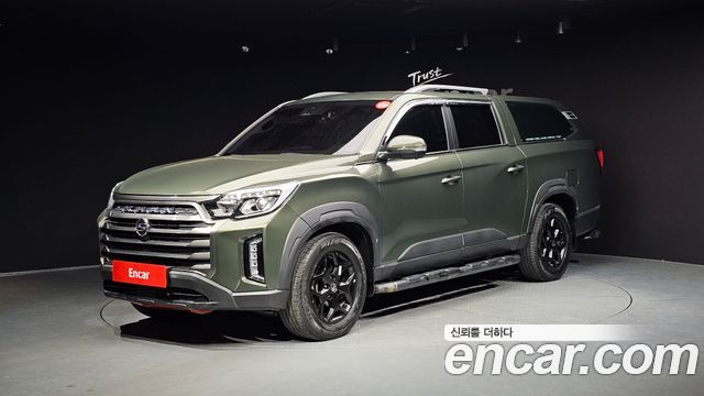 2022 SsangYong Rexton, VIN KPADM4AE1NP169108