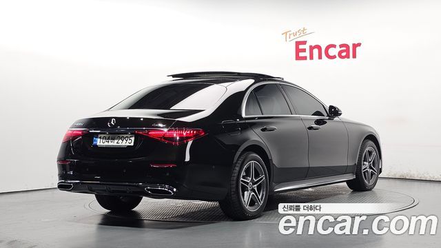 2022 Mercedes-Benz S-Class, VIN W1K6F3DB5NA120440