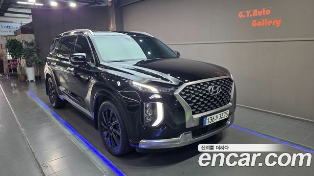 2022 Hyundai Palisade, VIN KMHR581ADNU354396