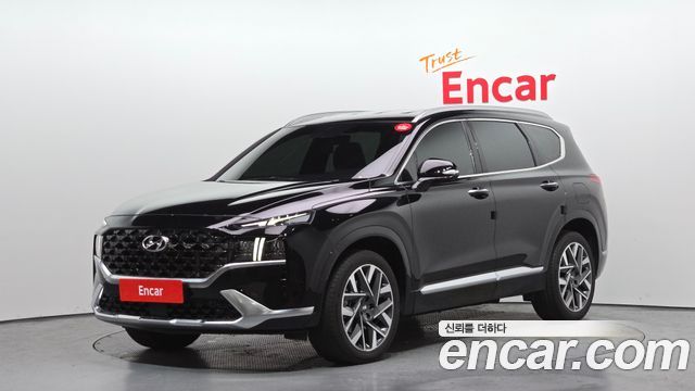 2021 Hyundai Santa Fe, VIN KMHS581LGMU376671