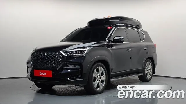 2021 SsangYong Rexton, VIN KPBGA2AE1MP078028