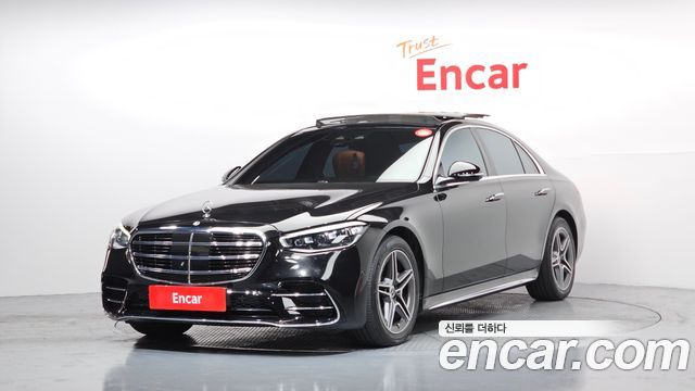 2022 Mercedes-Benz S-Class, VIN W1K6F3DB9NA153361