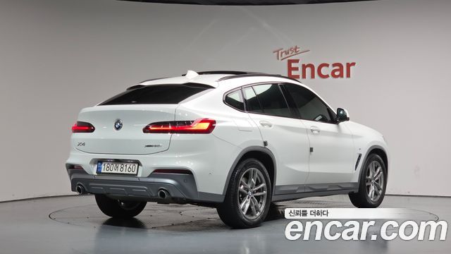 2020 BMW X4, VIN WBA2V9105L9D25417