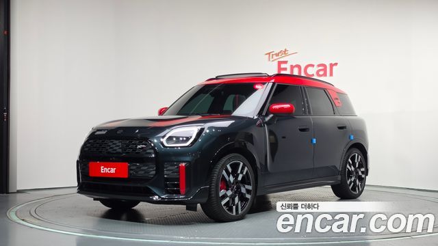 2025 Mini Countryman, VIN WMW31GA01S7R74630