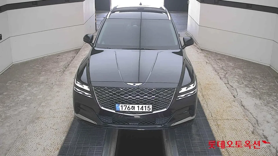 2022 Genesis GV80, VIN KMTHB81DDNU125118