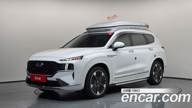 2021 Hyundai Santa Fe, VIN KMHS381HGMU363278