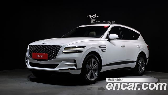 2023 Genesis GV80, VIN KMTHA81BDPU171349