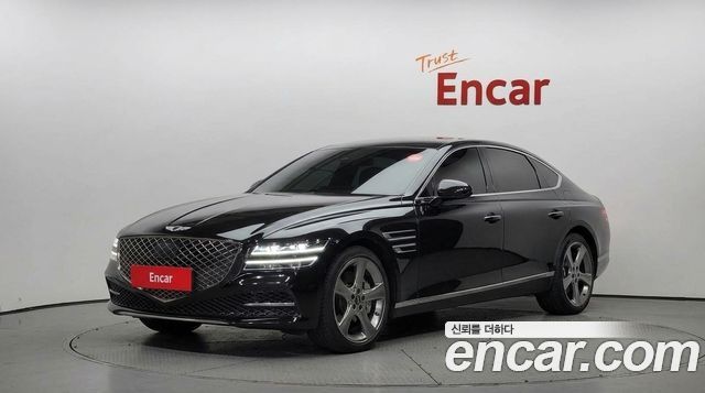 2022 Genesis G80, VIN KMTGB41CBNU161158