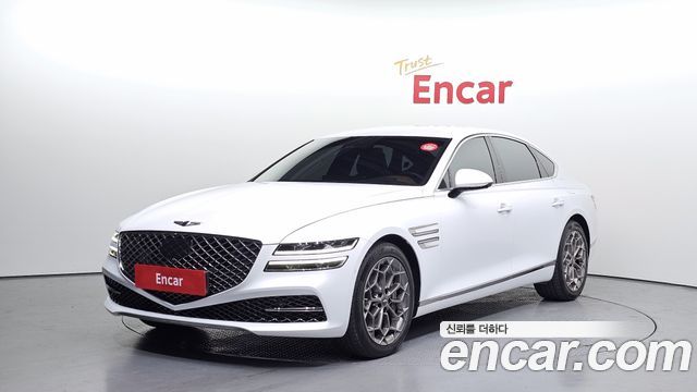 2021 Genesis G80, VIN KMTGC41DDMU028604