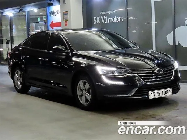 2020 Renault Samsung SM6, VIN KNMA4C2BMLP076672