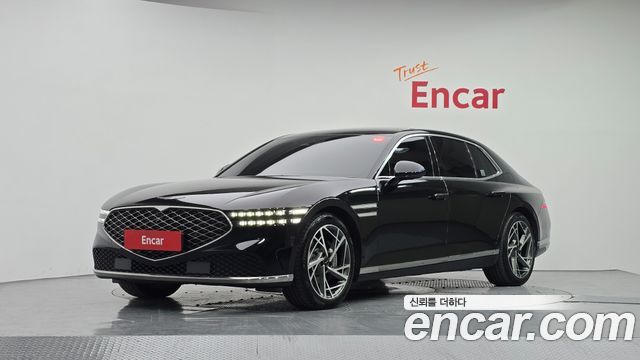 2022 Genesis G90, VIN KMTFA41DDNU007669