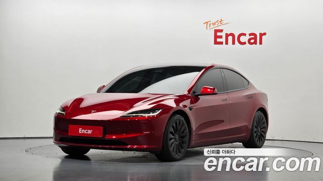 2024 Tesla Model 3, VIN LRW3E7EK1RC168210
