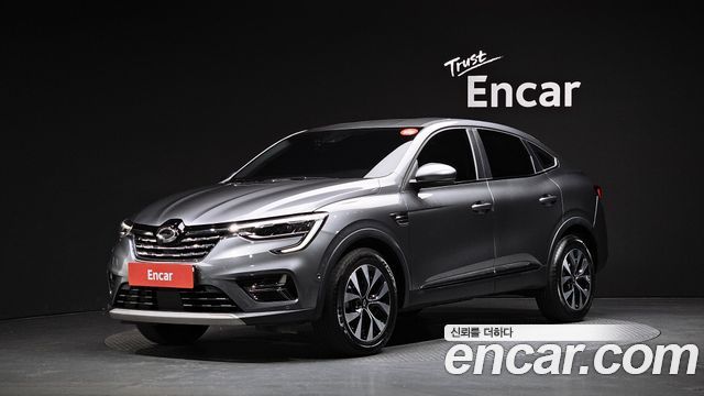 2022 Renault Samsung XM3, VIN KNMK5C2HMNP016475