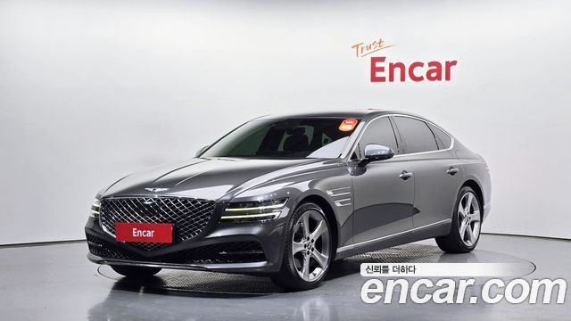 2021 Genesis G80, VIN KMTGB41CDMU072481