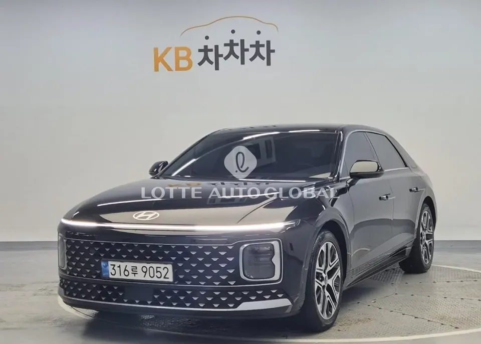 2024 Hyundai Grandeur, VIN KMHN1411BRA077484