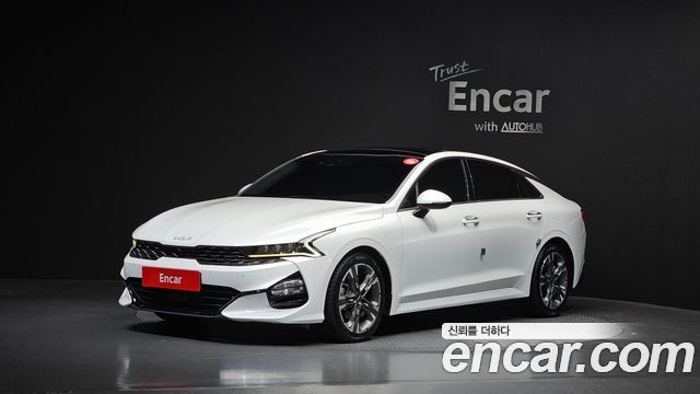 2022 Kia K5, VIN KNAG6412BNA180869