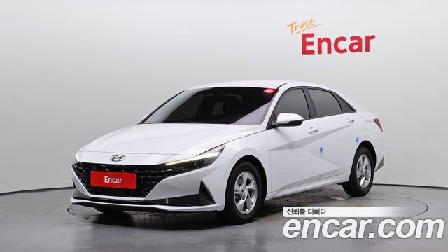 2021 Hyundai Avante, VIN KMHLM41EEMU209265