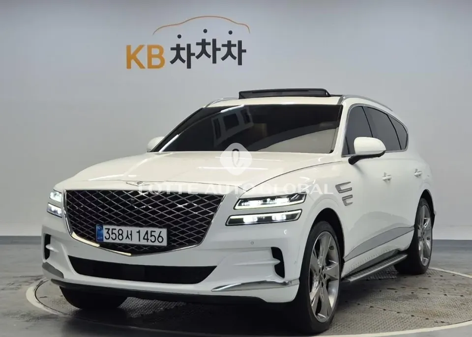 2020 Genesis GV80, VIN KMTHC81CDLU018847