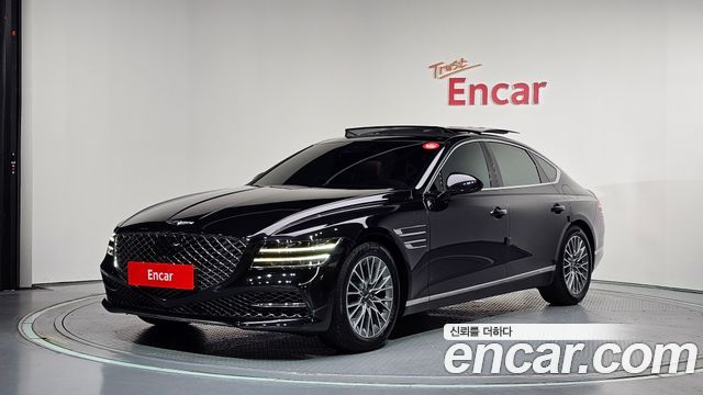 2022 Genesis G80, VIN KMTGB41CDNU128909